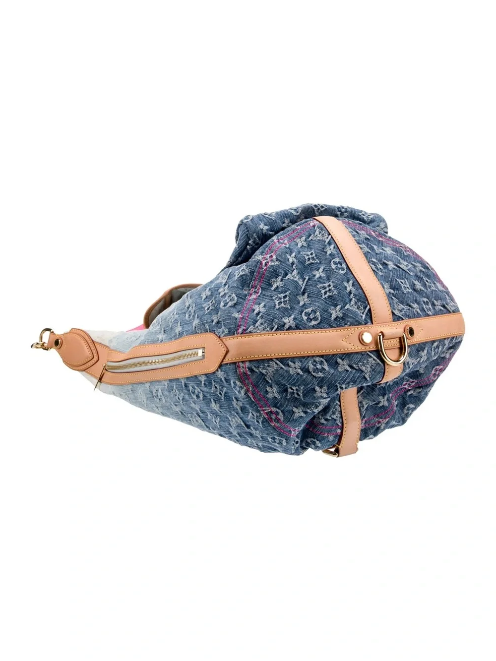 Louis Vuitton Monogram Denim Sunburst PM Blue Ombre Pink Limiter Edition
